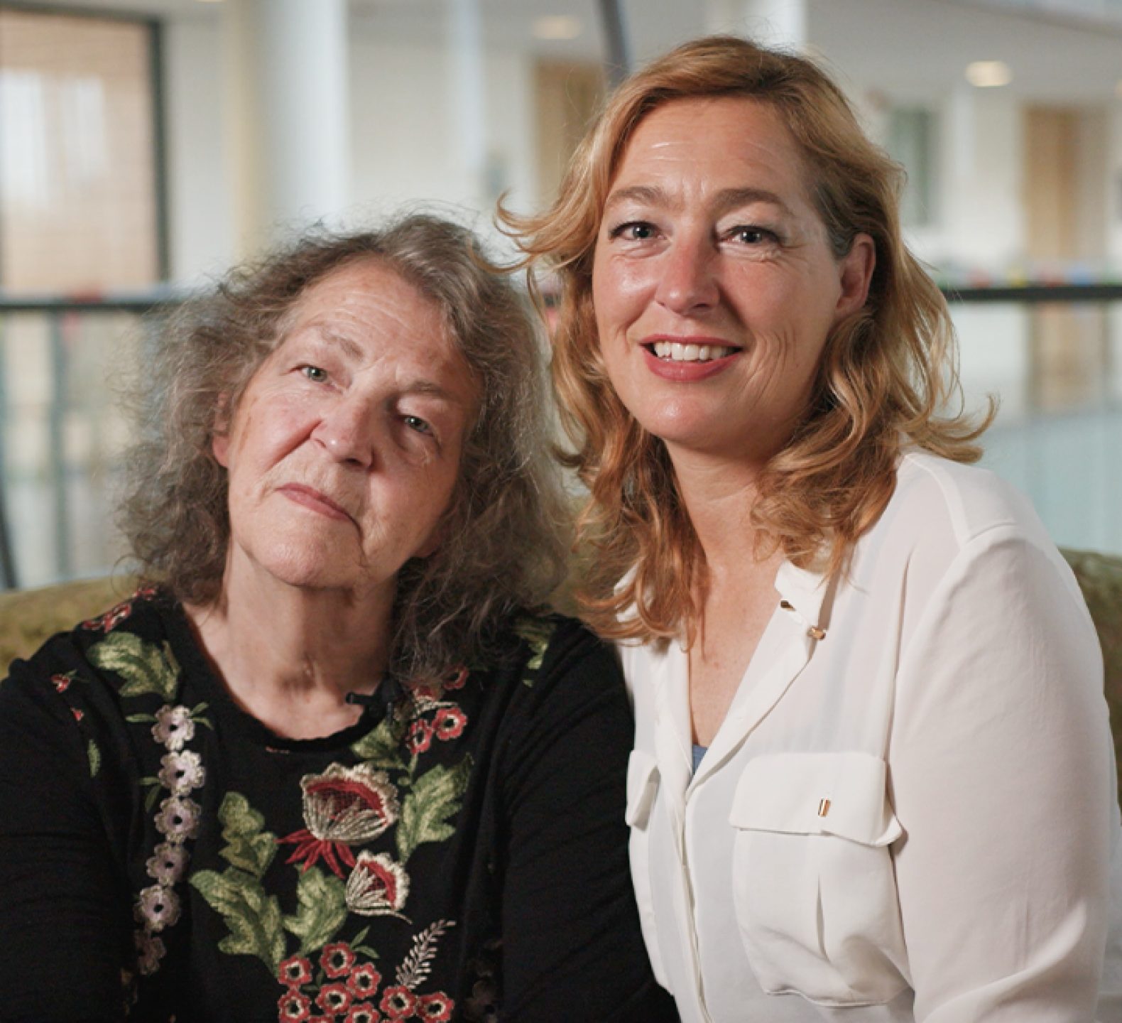 Campagnebeeld voor de campagne 'Het begint bij hallo